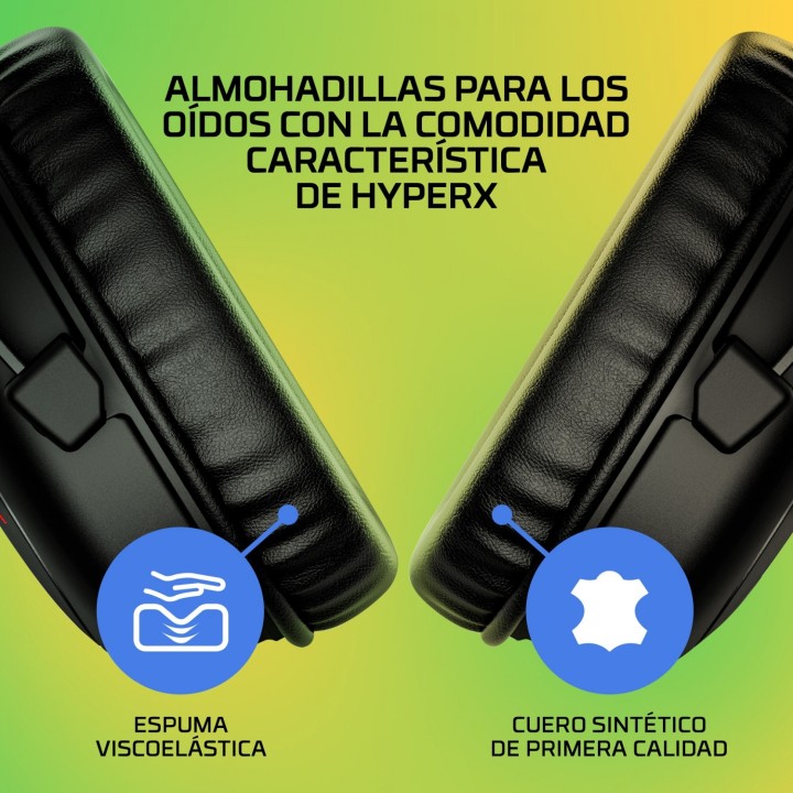 HyperX Auriculares gaming inalámbricos Cloud II Core