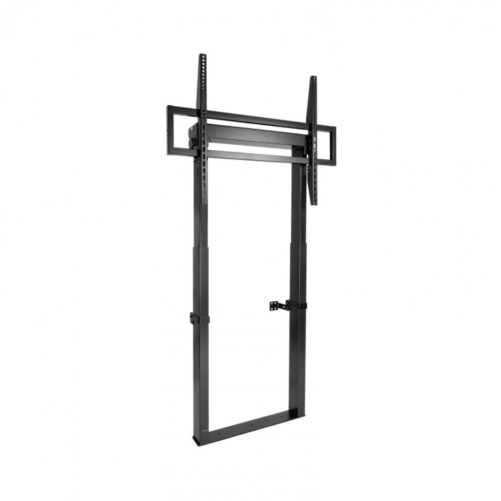 TooQ HIPERIÍ“N Soporte de Suelo/Pared Fijo para Pantallas 55"-100", Negro