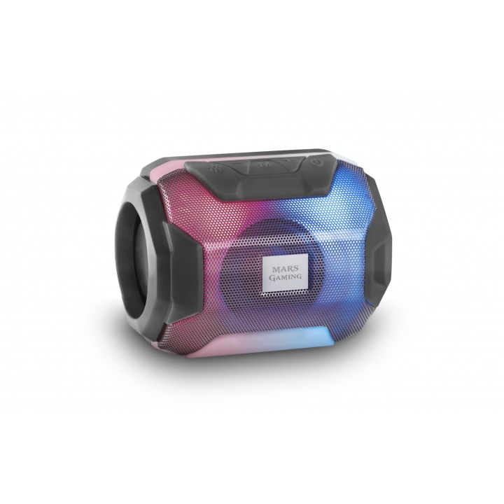 Mars gaming MSBAX altavoz portatil bluetooth compacto negro