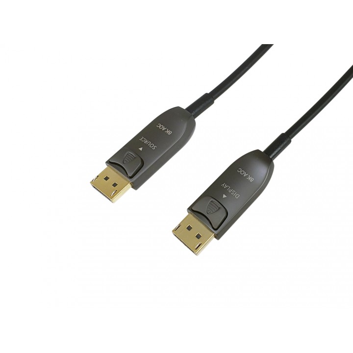 Equip 119445 cable DisplayPort 50 m Negro