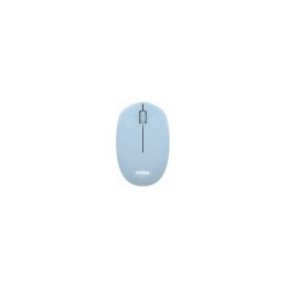 Nilox NXMOWI4012 ratón Oficina RF inalámbrico Óptico 1000 DPI