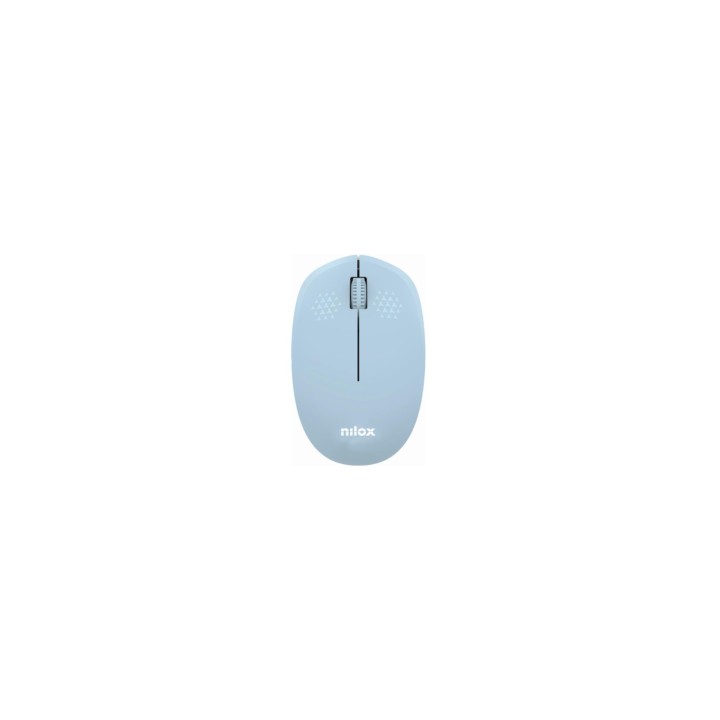 Nilox NXMOWI4012 ratón Oficina RF inalámbrico Óptico 1000 DPI