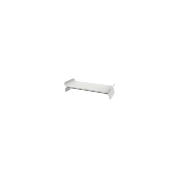 Leitz Ergo Adjustable Monitor Stand 68,6 cm (27") Gris Escritorio