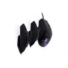 Deep Gaming ProSwap ratón USB tipo A Í“ptico 5000 DPI