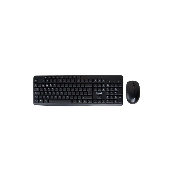 iggual Kit teclado ratón inalámbrico WMK-BASIC