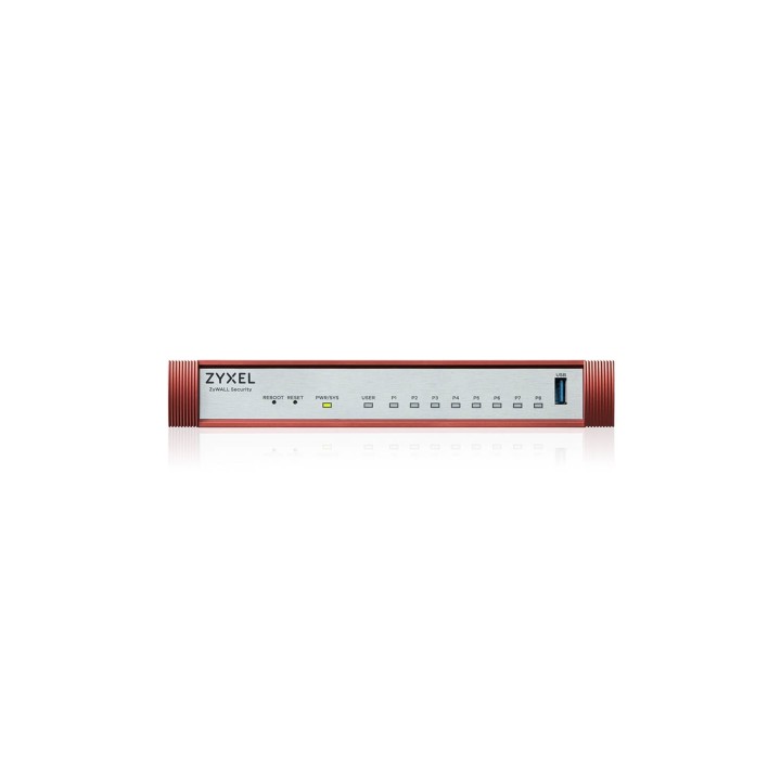 Zyxel USG FLEX 100H cortafuegos (hardware) 3000 Mbit/s