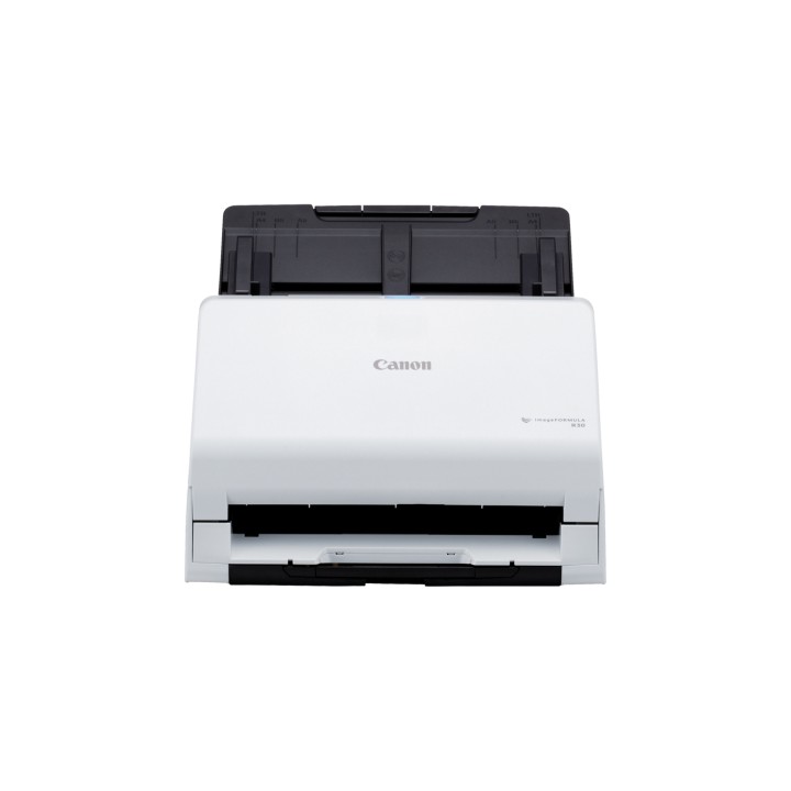 Canon imageFORMULA R30 ADF + escáner alimentado por hojas 600 x 600 DPI A4 Blanco
