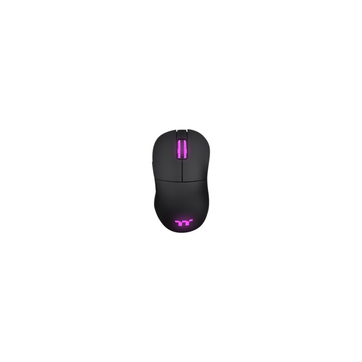 Thermaltake GMO-DMS-HYOOBK-01 ratón mano derecha RF Wireless + Bluetooth Í“ptico 19000 DPI