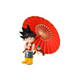 Figura Ichibansho Son Goku niño con paraguas Fantastic Adventure (Dragon Ball)