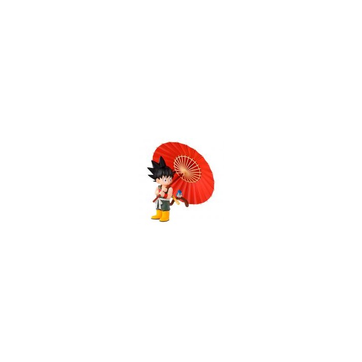 Figura Ichibansho Son Goku niño con paraguas Fantastic Adventure (Dragon Ball)