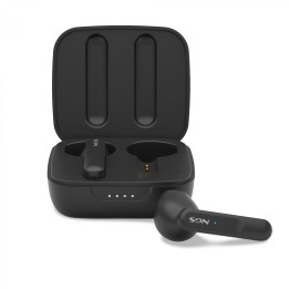 NGS ARTICA MOVE Auriculares Inalámbrico Dentro de oÍ­do Llamadas/Música Bluetooth Negro