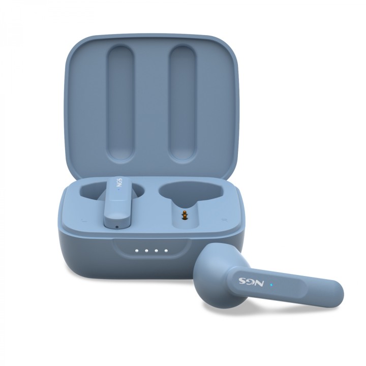 NGS ARTICA MOVE Auriculares Inalámbrico Dentro de oÍ­do Llamadas/Música Bluetooth Azul claro