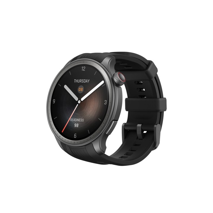 Amazfit Balance 3,81 cm (1.5") AMOLED 46 mm Digital 480 x 480 Pixeles Pantalla táctil Negro Wifi GPS (satélite)