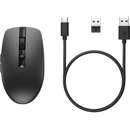 HP Ratón silencioso recargable 710