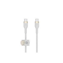 Belkin BOOSTâ†‘CHARGE PRO Flex cable USB 2 m USB 2.0 USB C Blanco