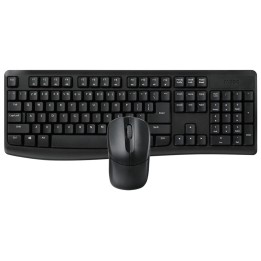 Rapoo X1800Pro teclado Ratón incluido RF inalámbrico QWERTY Negro