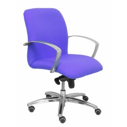 Piqueras y Crespo Sillon Caudete confidente bali azul claro