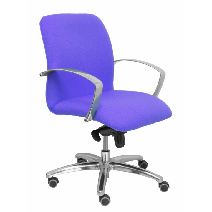 Piqueras y Crespo Sillon Caudete confidente bali azul claro