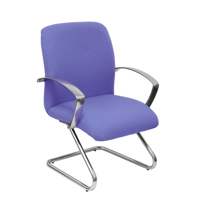 Piqueras y Crespo Sillon Caudete confidente patin bali azul claro