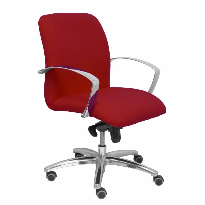 Piqueras y Crespo Sillon Caudete confidente bali granate