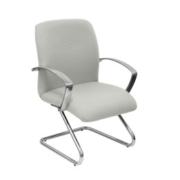 Piqueras y Crespo Sillon Caudete confidente patin bali gris claro