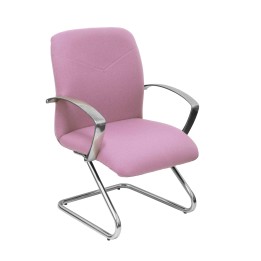 Piqueras y Crespo Sillon Caudete confidente patin bali rosa palido