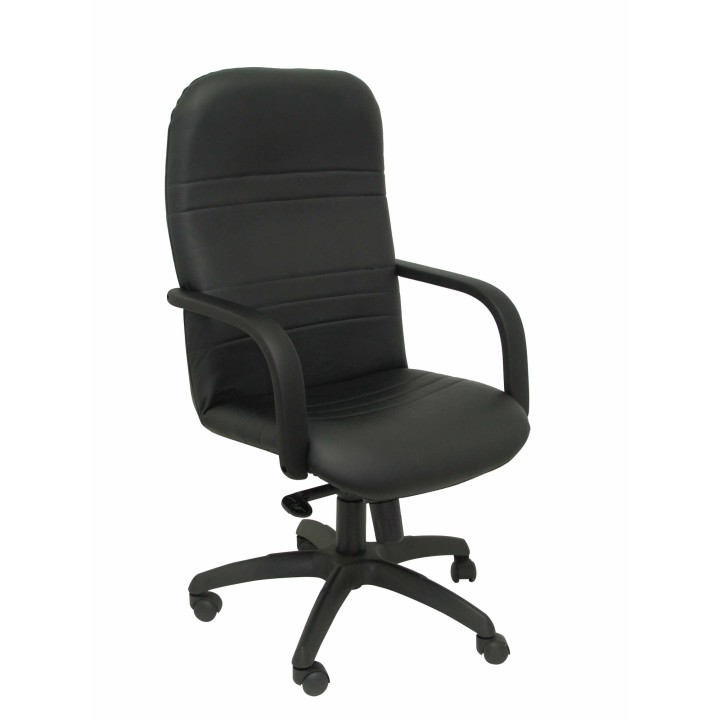 Piqueras y Crespo Sillon Letur similpiel negro