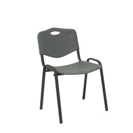 Piqueras y Crespo Pack 4 sillas Iso Pastic PVC gris