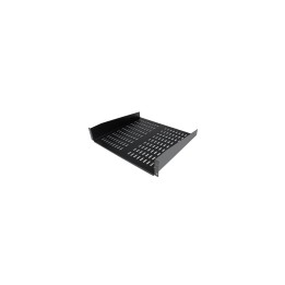 StarTech.com Estante Bandeja Ventilado Cantilever para Armario Rack de Servidores 2U Profundidad Fija - 22kg