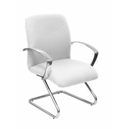 Piqueras y Crespo Sillón Caudete confidente patín bali blanco