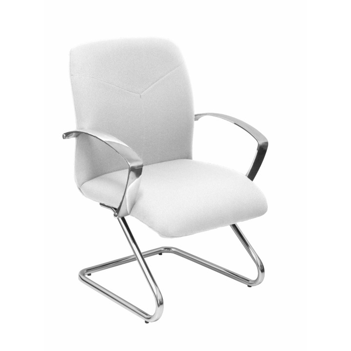 Piqueras y Crespo Sillón Caudete confidente patín bali blanco
