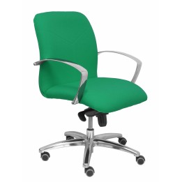 Piqueras y Crespo Sillón Caudete confidente bali verde esmeralda