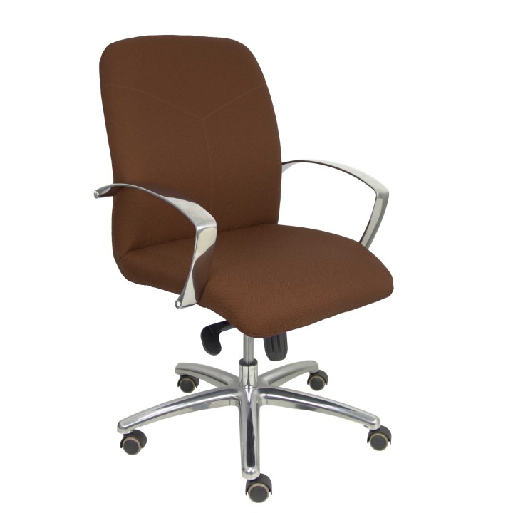 Piqueras y Crespo Sillón Caudete confidente bali marron oscuro