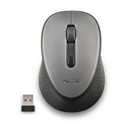 NGS DEW ratón Ambidextro RF inalámbrico Í“ptico 1600 DPI