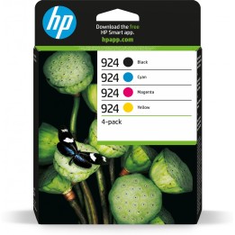 HP MULTIPACK 4 COLORES  Tinta Original 924 CMYK