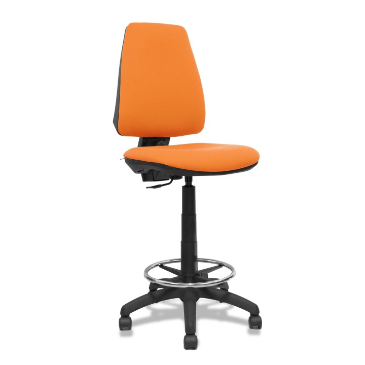 Piqueras y Crespo Taburete Elche CP bali naranja