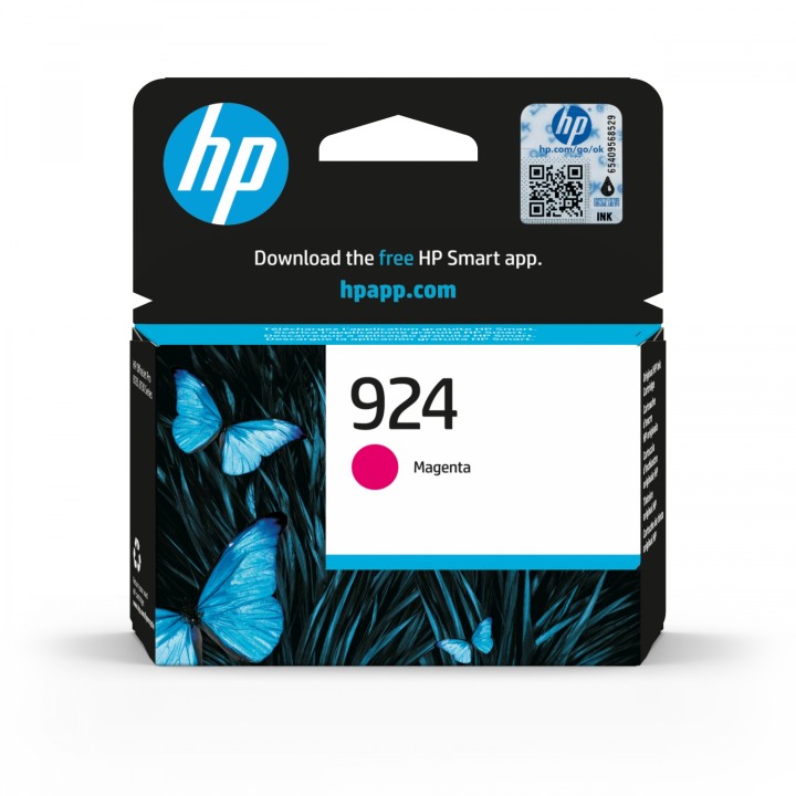 HP Cartucho de Tinta Original 924 magenta