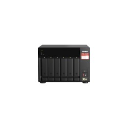 QNAP TS-673A NAS Torre Ethernet Antracita V1500B