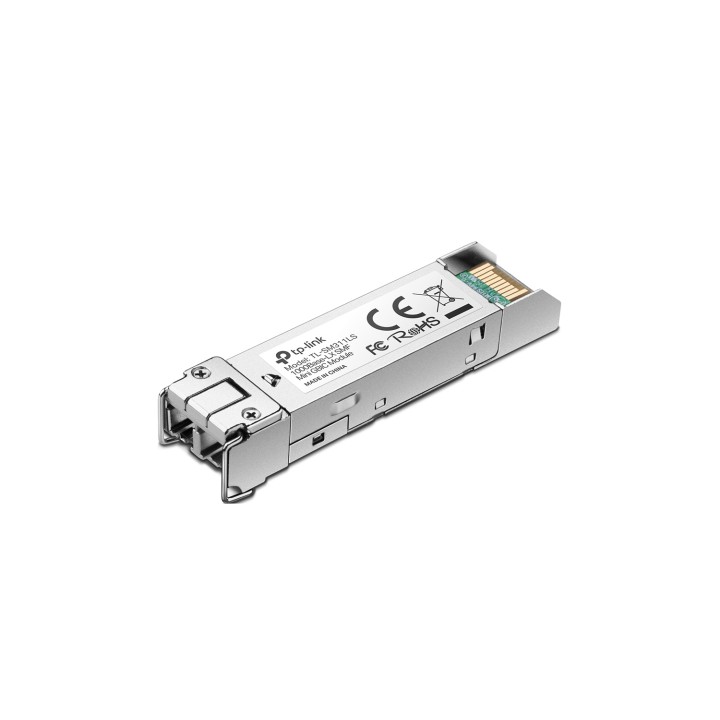 TP-Link TL-SM311LS V3 red modulo transceptor Fibra óptica 1250 Mbit/s 1310 nm