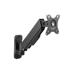Equip 650136 soporte para monitor 81,3 cm (32") Negro Pared
