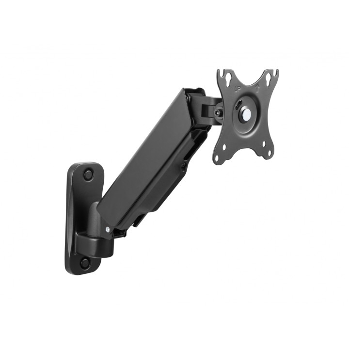 Equip 650136 soporte para monitor 81,3 cm (32") Negro Pared
