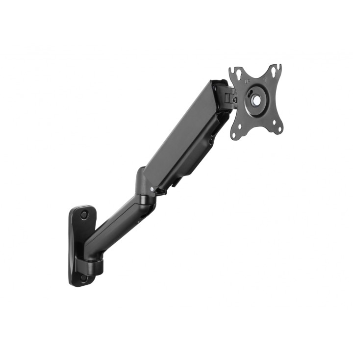 Equip 650137 soporte para monitor 81,3 cm (32") Negro Pared