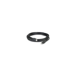 APC NetBotz Latching Cable, LSZH Cable USB A/USB B 5 m Negro