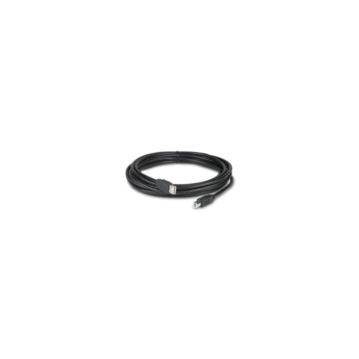 APC NetBotz Latching Cable, LSZH Cable USB A/USB B 5 m Negro