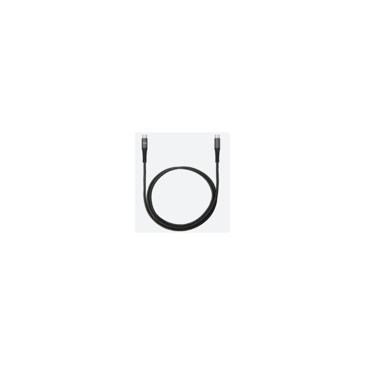Mobilis 001342 cable USB 1 m USB C Negro