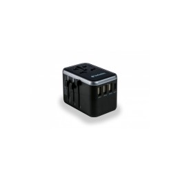 Verbatim 49546 adaptador de enchufe eléctrico Universal