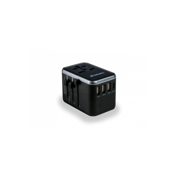 Verbatim 49546 adaptador de enchufe eléctrico Universal