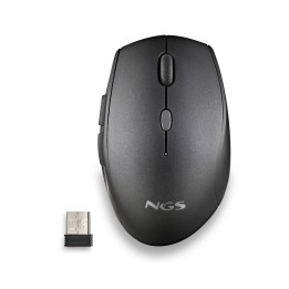 NGS BEE Raton Inalambrico Optico 1600 DPI Gris