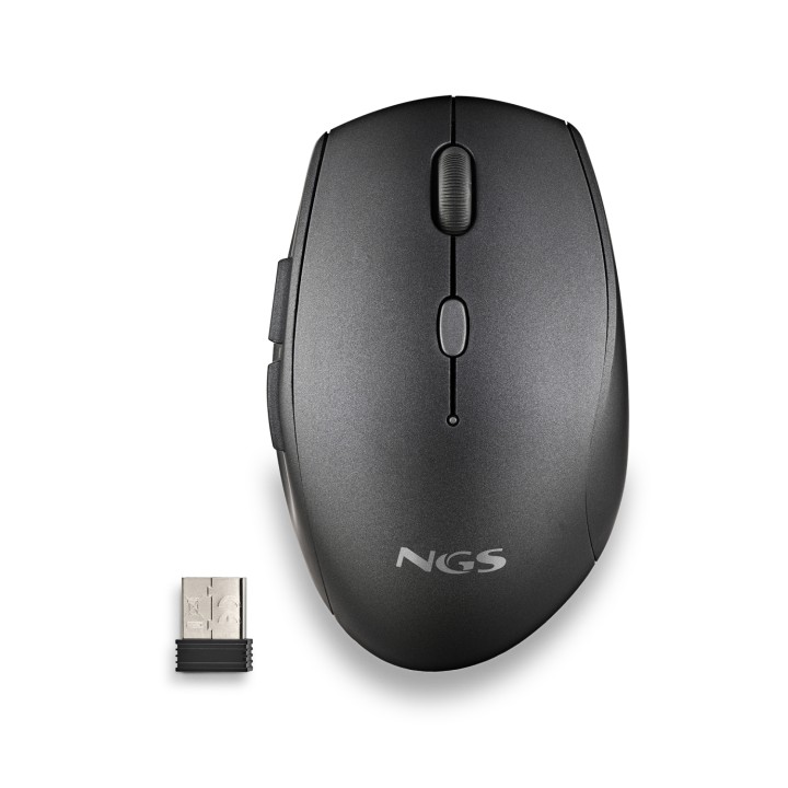 NGS BEE Raton Inalambrico Optico 1600 DPI Gris