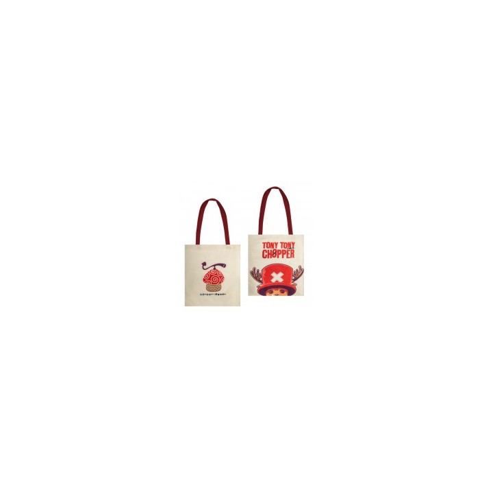 Bolsa Tote One Piece Chopper's Magic Fruit